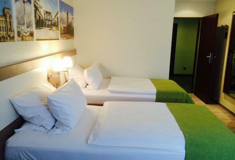 اتاق استاندارد, Best Western Hotel Kantstrasse Berlin