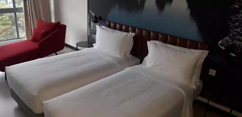 Deluxe Room, Heritage Hotel Ipoh