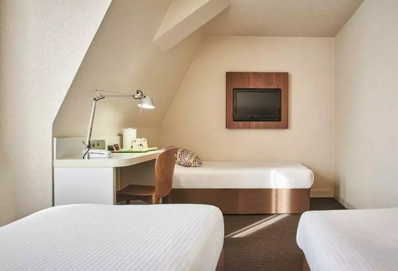スーペリアトリプルルーム, Campanile Lyon Centre Berges Du Rhone