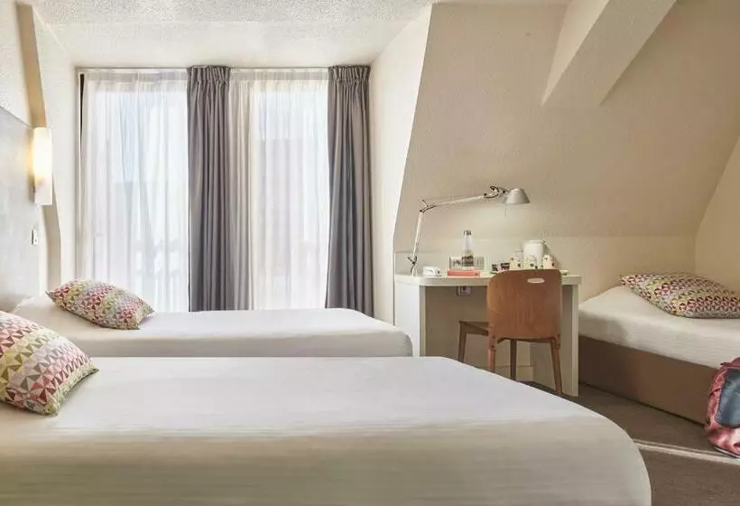 スーペリアトリプルルーム, Campanile Lyon Centre Berges Du Rhone