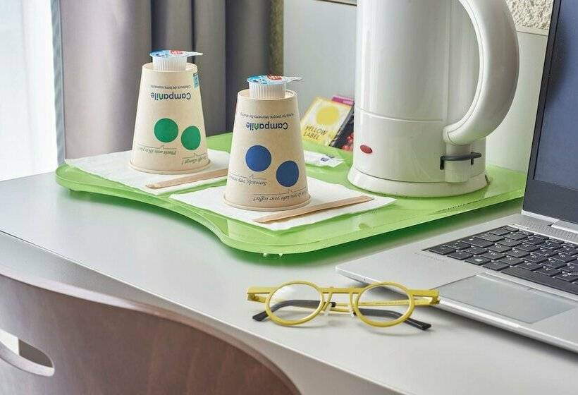 スタンダードルーム, Campanile Lyon Centre Berges Du Rhone