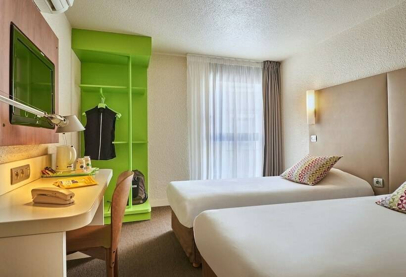 スタンダードルーム, Campanile Lyon Centre Berges Du Rhone