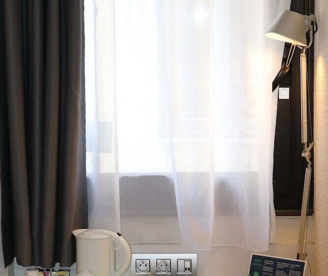 スタンダードルーム, Campanile Lyon Centre Berges Du Rhone