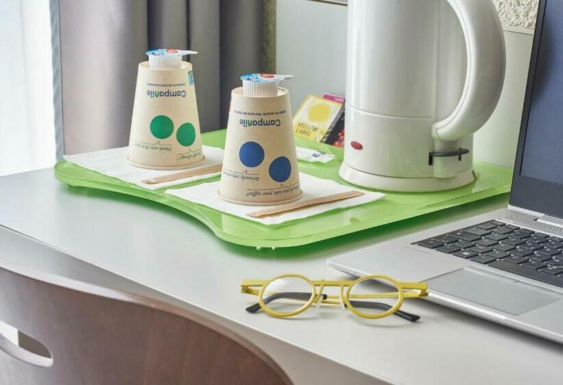 スタンダードシングルルーム, Campanile Lyon Centre Berges Du Rhone