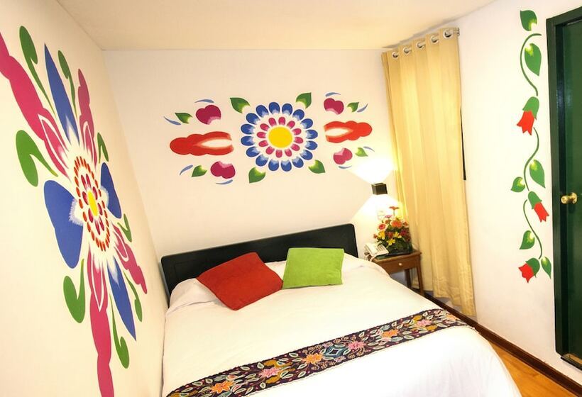 スタンダードルーム, Cusco Plaza Nazarenas