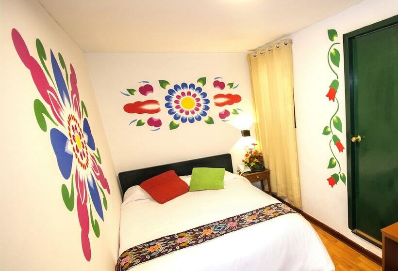 スタンダードルーム, Cusco Plaza Nazarenas