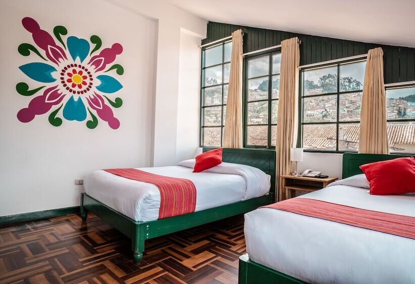 スタンダードトリプルルーム, Cusco Plaza Nazarenas