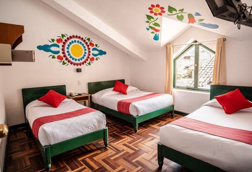 スタンダードトリプルルーム, Cusco Plaza Nazarenas