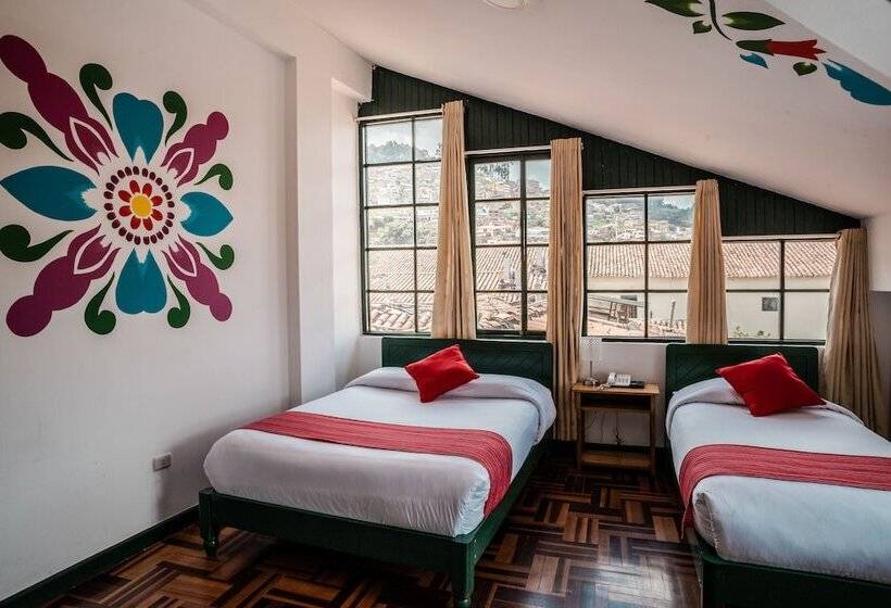 スタンダードトリプルルーム, Cusco Plaza Nazarenas