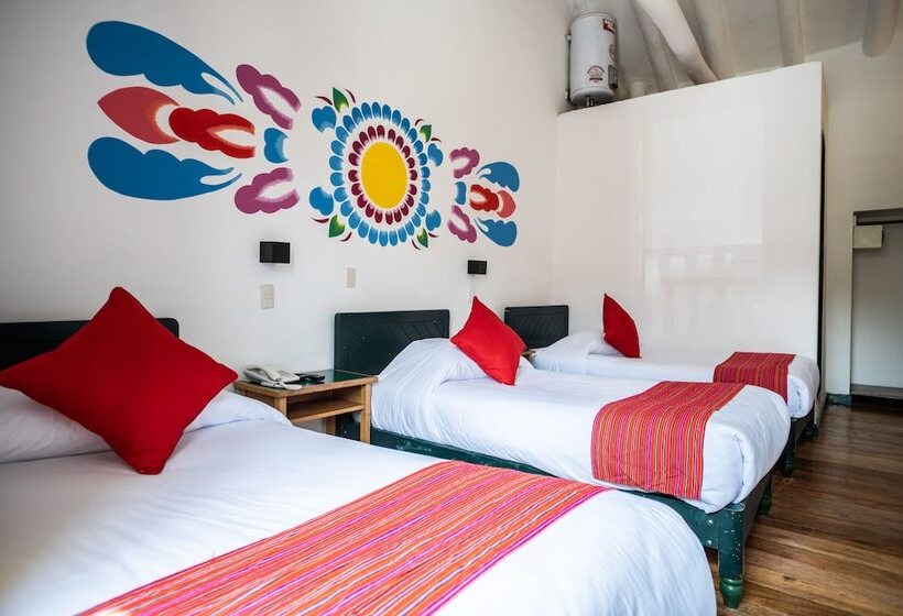 スタンダード４人部屋, Cusco Plaza Nazarenas