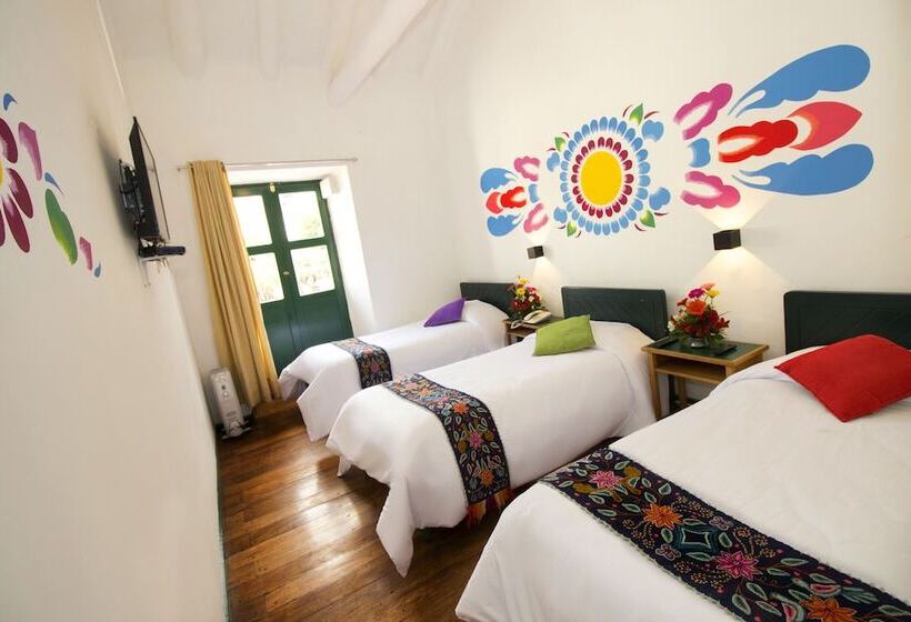 スタンダード４人部屋, Cusco Plaza Nazarenas