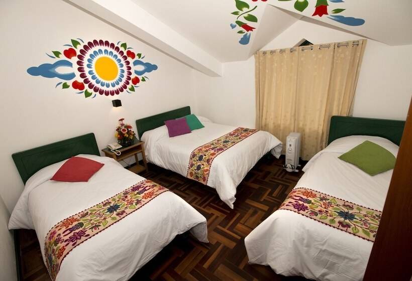 スタンダード４人部屋, Cusco Plaza Nazarenas