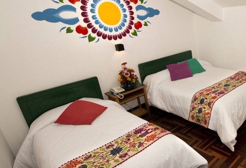 スタンダードルーム, Cusco Plaza Nazarenas