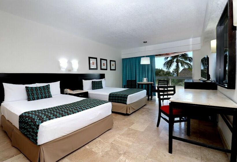 标准房带园景, Krystal Ixtapa