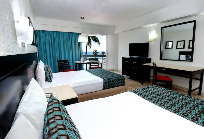 标准房带园景, Krystal Ixtapa