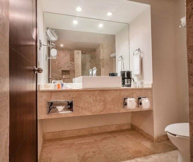 标准房带园景, Krystal Ixtapa