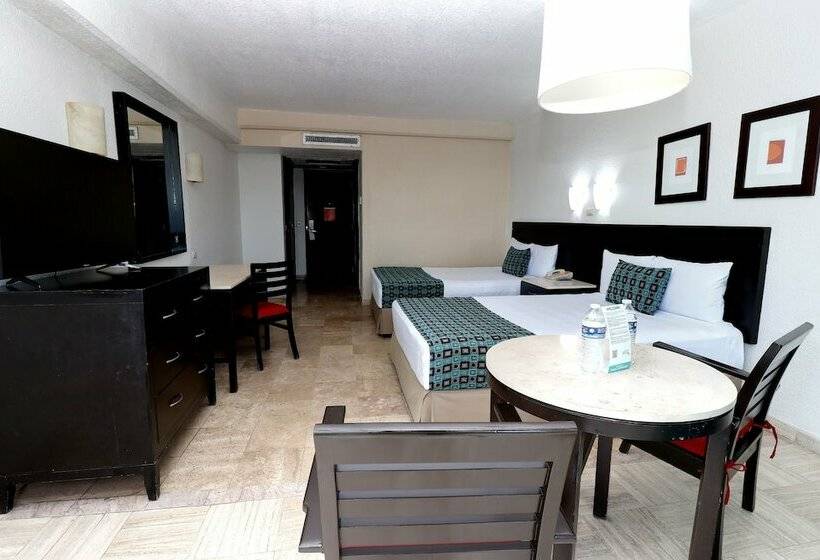 带海景的标准房, Krystal Ixtapa