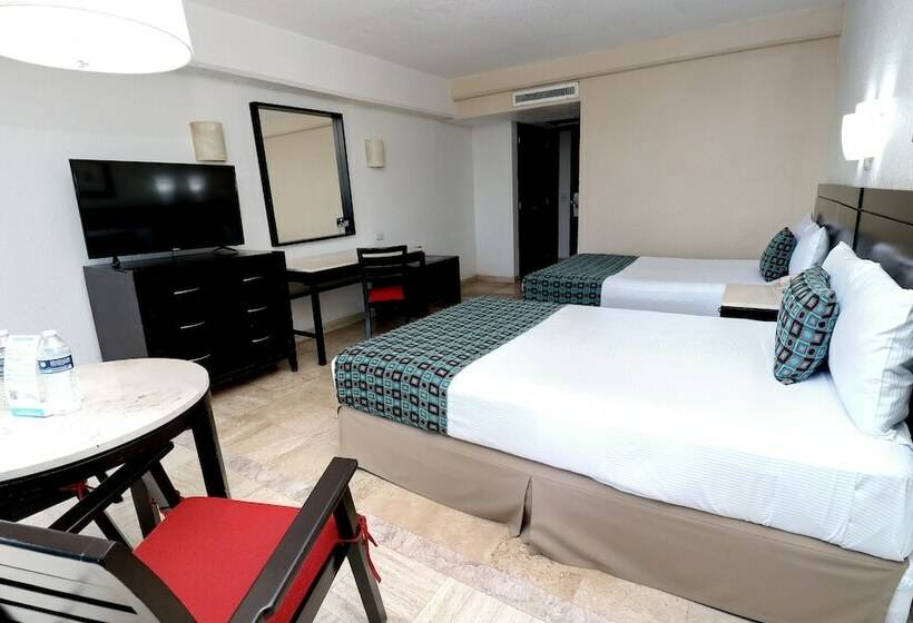 带海景的标准房, Krystal Ixtapa