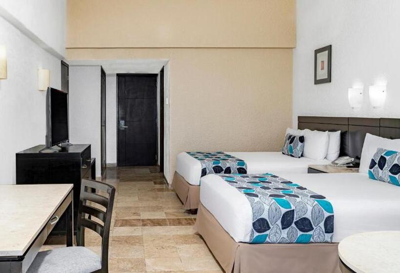 带海景的标准房, Krystal Ixtapa