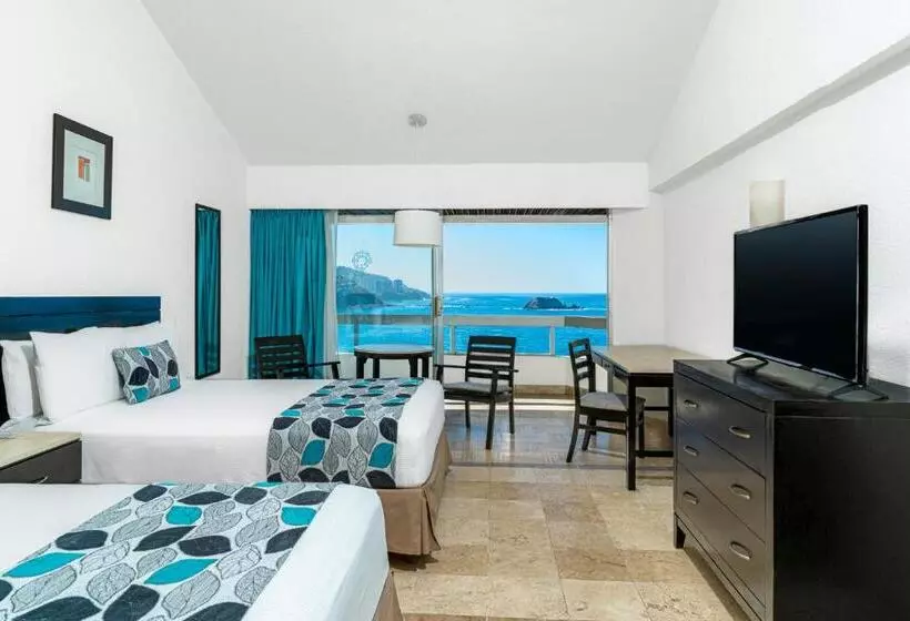 オーシャンビュースタンダードルーム, Krystal® Ixtapa - All Inclusive