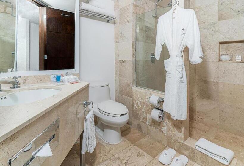 标准房带园景, Krystal Ixtapa