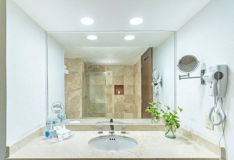 标准房带园景, Krystal Ixtapa