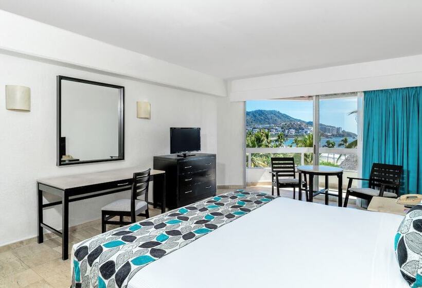 带海景的标准房, Krystal Ixtapa