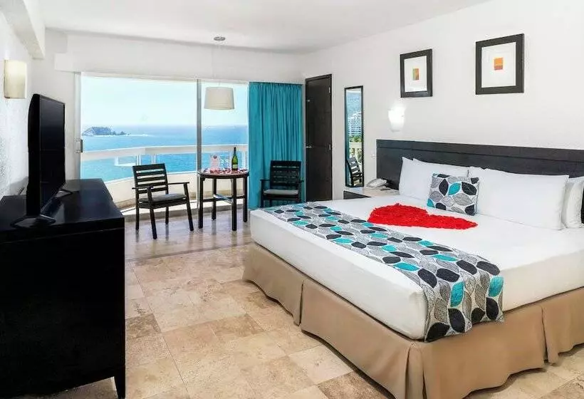 オーシャンビュースタンダードルーム, Krystal® Ixtapa - All Inclusive