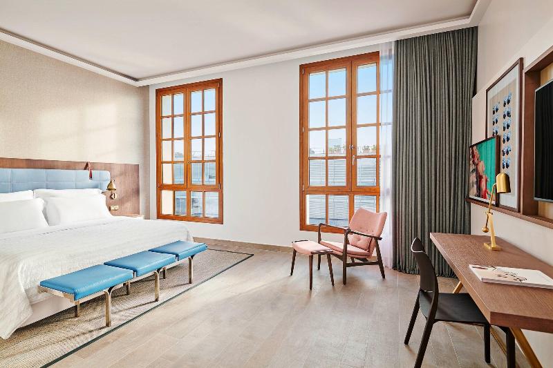 Номер Deluxe Вид на Сад, Le Meridien Ra Beach Hotel And Spa