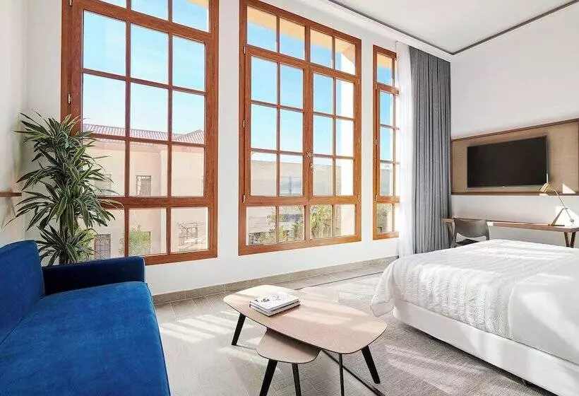 اتاق لوکس با چشم‌انداز باغ, Le Meridien Ra Beach Hotel And Spa