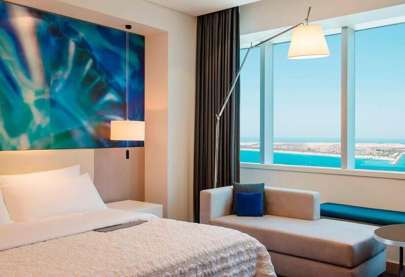 Номер Deluxe Вид на Море, Le Royal Méridien Abu Dhabi