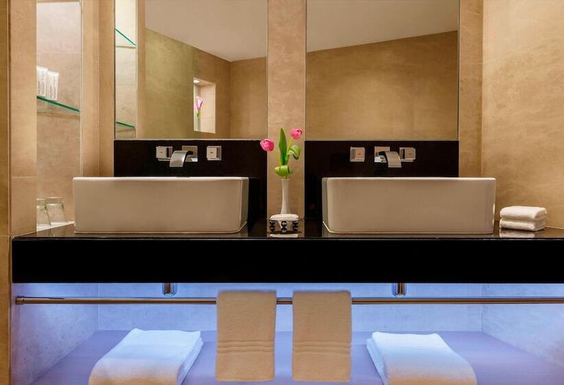 جناح ديلوكس, Le Royal Méridien Abu Dhabi