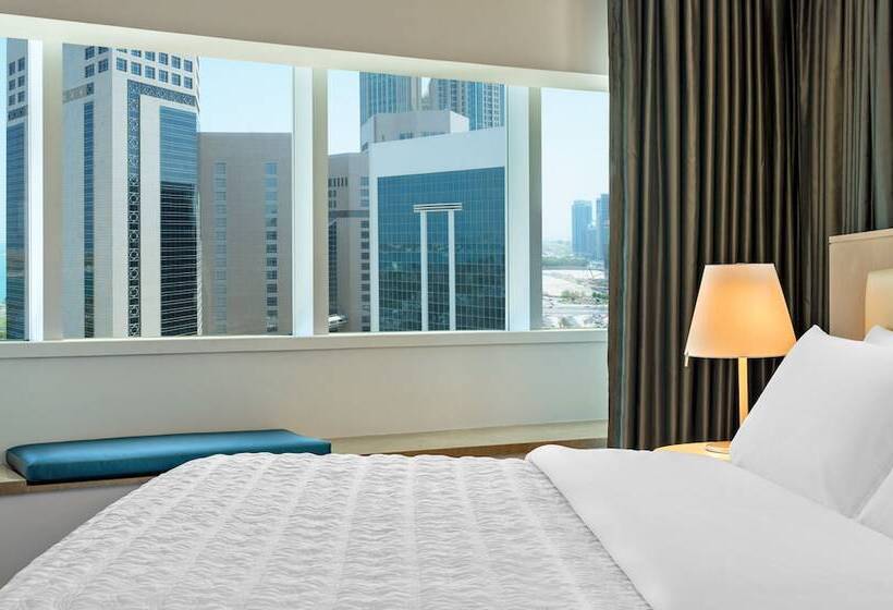 جناح ديلوكس, Le Royal Méridien Abu Dhabi