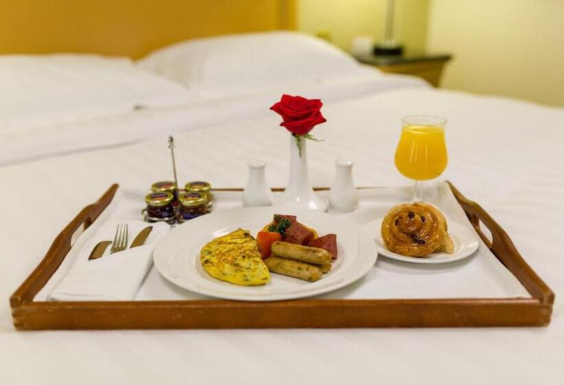 اتاق سوپریور با تخت بزرگ, Mövenpick Hotel Doha