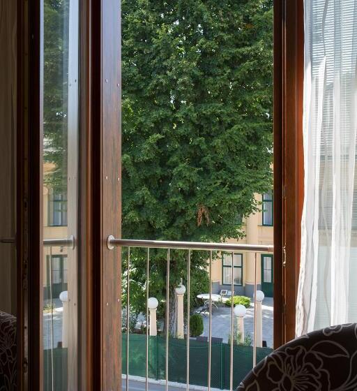 غرفة قياسية فردية, Sacher Baden