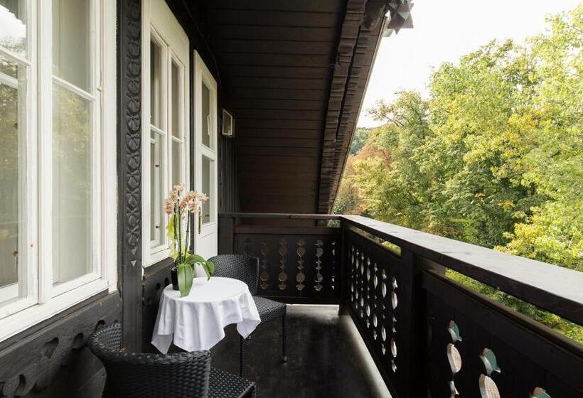 バルコニー付スイート, Sacher Baden