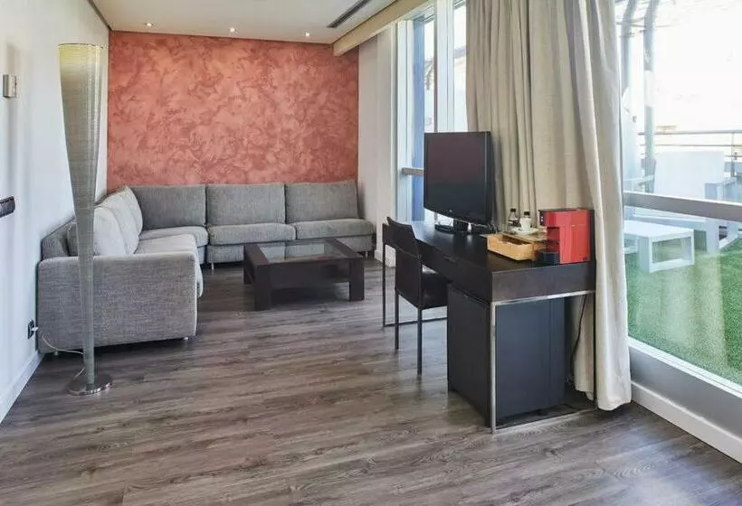 سوئیت پرزیدنت, Silken Puerta Valencia
