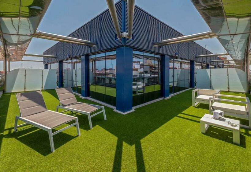 جناح رئاسى, Silken Puerta Valencia