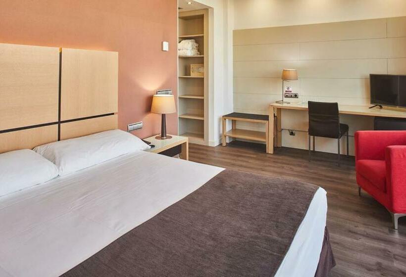 غرفة قياسية مزوَّدة بتراس, Silken Puerta Valencia