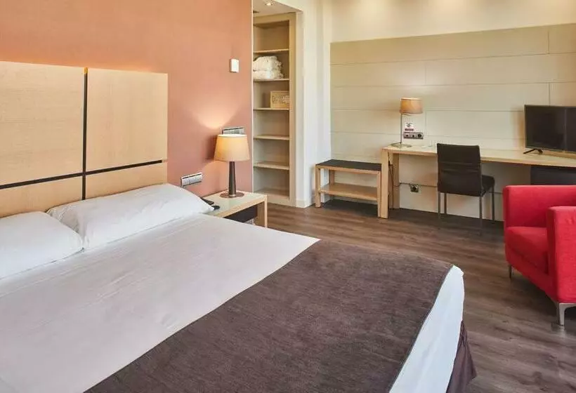 اتاق استاندارد با تراس, Silken Puerta Valencia
