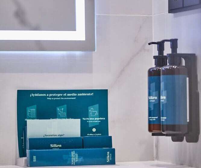 غرفة قياسية, Silken Puerta Valencia