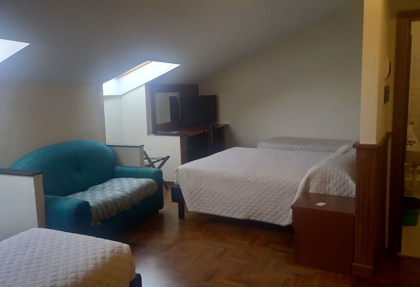 スタンダード４人部屋, Valentino Centro Storico