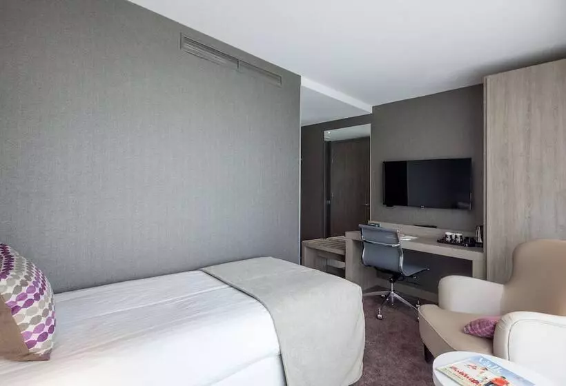 اتاق راحتی یک تخته, Van Der Valk Hotel Haarlem
