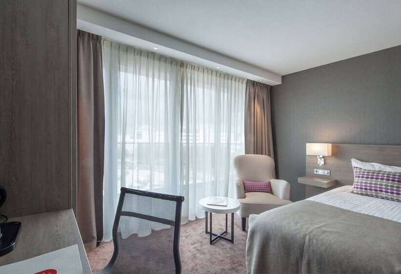غرفة كومفورت فردية, Van Der Valk Hotel Haarlem