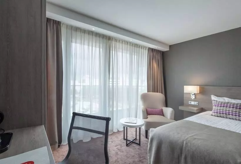 اتاق راحتی یک تخته, Van Der Valk Hotel Haarlem
