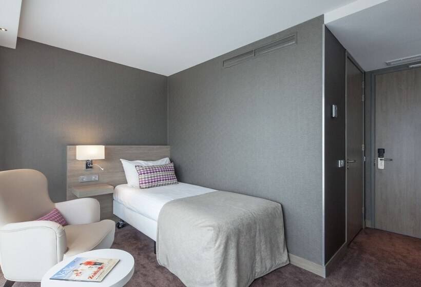 غرفة كومفورت فردية, Van Der Valk Hotel Haarlem