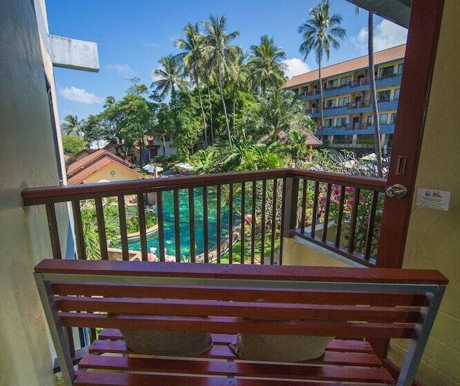 풀장 전망 디럭스 룸, Karona Resort & Spa Sha Extra Plus