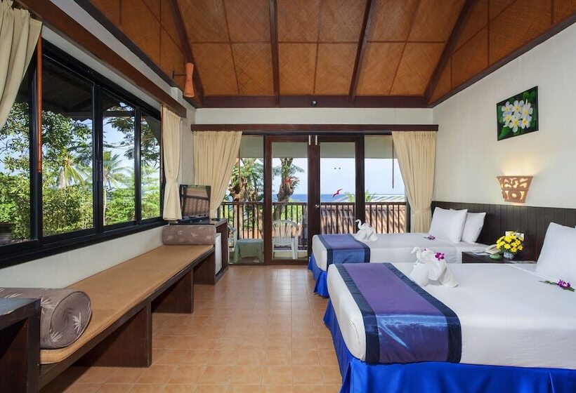 풀장 전망 디럭스 룸, Karona Resort & Spa Sha Extra Plus