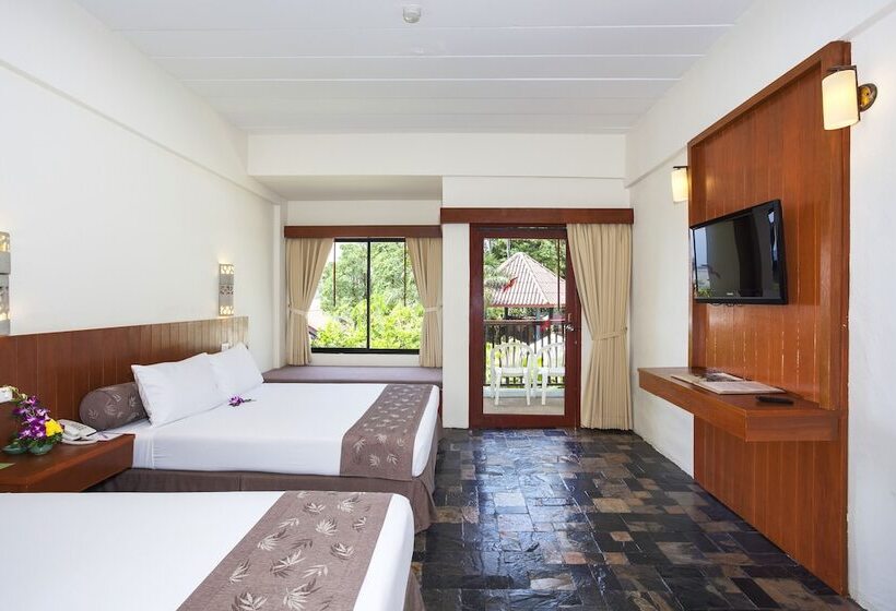 풀장 전망 디럭스 룸, Karona Resort & Spa   Sha Extra Plus