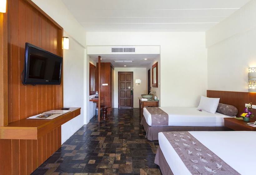 풀장 전망 디럭스 룸, Karona Resort & Spa Sha Extra Plus